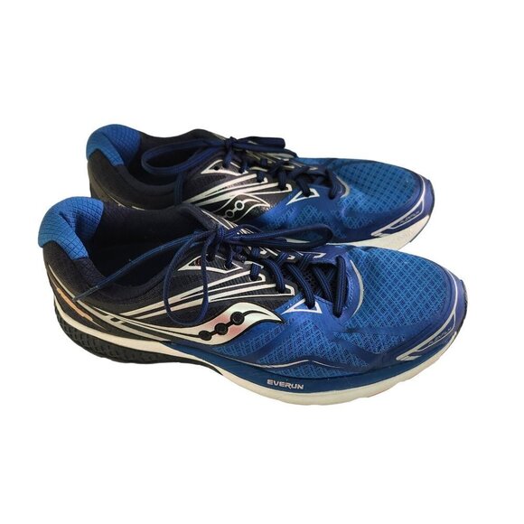 Saucony Ride 9 S20318 Everun Blue Size 9.5 - Picture 2 of 12